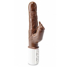 Pipedream Jelly Eager коричневый