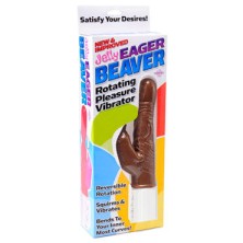 Pipedream Jelly Eager коричневый