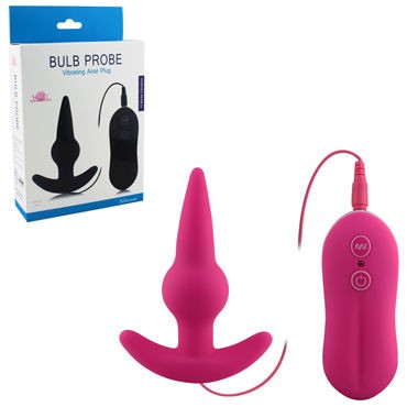 Howells Bulb Probe, розовый