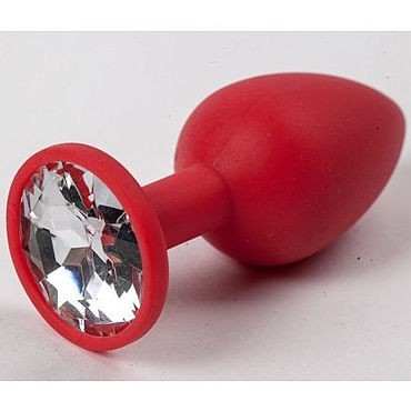 4sexdreaM Пробка силиконовая, красная