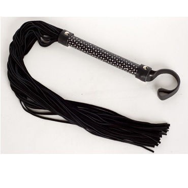 Toyfa плетка, черная