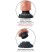 Pipedream King Cock Vibrating Double Penetrator, телесный