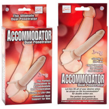 California Exotic Accommodator Dual Penetrators, телесная