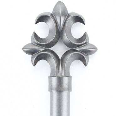 BDSM Арсенал Плеть из натуральной кожи, черно-серая