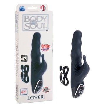 California Exotic Body & Soul Rechargeable Lover, черный