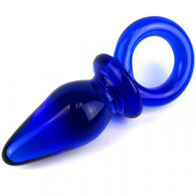 Djaga-Djaga Анальная пробка, синяя