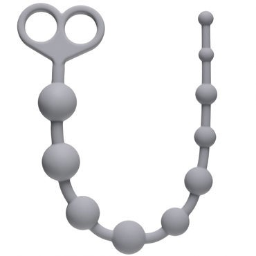 Lola Toys Orgasm Beads, серая
