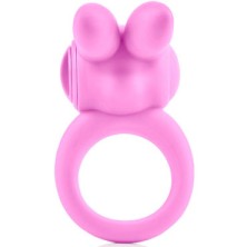 California Exotic Silicone Jack Rabbit Ring, розовое