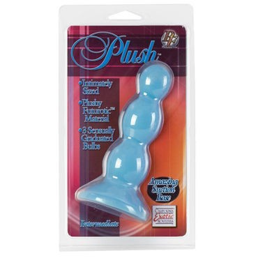 California Exotic Plush Intermediate, голубая