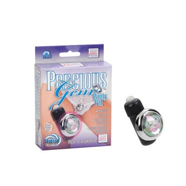 California Exotic Precious Gem Panty Pals, прозрачный