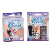 California Exotic Precious Gem Panty Pals, прозрачный