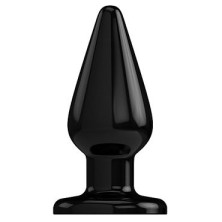 Shots Toys Bottom Line Butt plug Model 2, 18 см черная