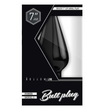 Shots Toys Bottom Line Butt plug Model 2, 18 см черная