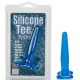 California Exotic Silicone Tee Probes, синяя