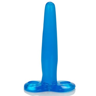 California Exotic Silicone Tee Probes, синяя