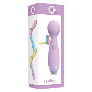 Toy Joy Bella Large Wand Massager, фиолетовый