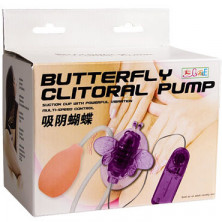 Baile Butterfly Clitoral Pump, фиолетовая