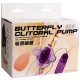 Baile Butterfly Clitoral Pump, фиолетовая