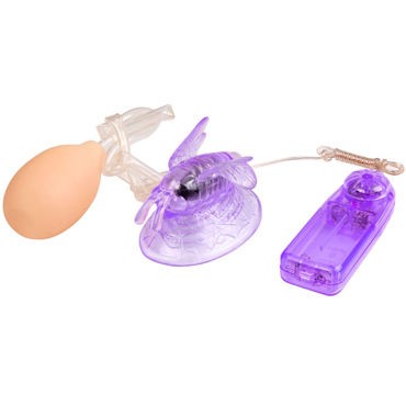 Baile Butterfly Clitoral Pump, фиолетовая