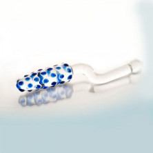 Sexus фаллоимитатор, 25см, прозрачный