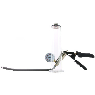 Topco 4M Endurance Penis Pumping Set 5 см, черная