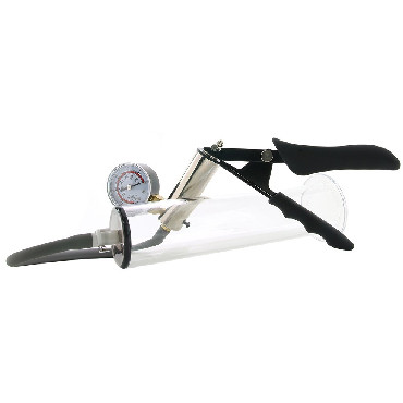 Topco 4M Endurance Penis Pumping Set 5 см, черная