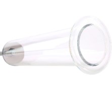 Topco 4M Endurance Penis Pumping Set 5 см, черная