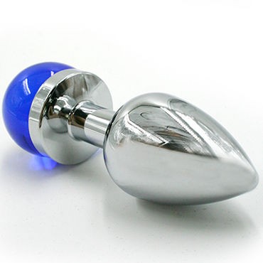 Kanikule Малая анальная пробка, серебристая