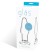 Glas Butt Plug, 8 см