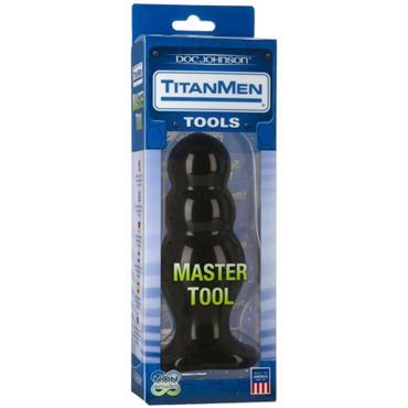 Doc Johnson Titanmen Master Tool # 4