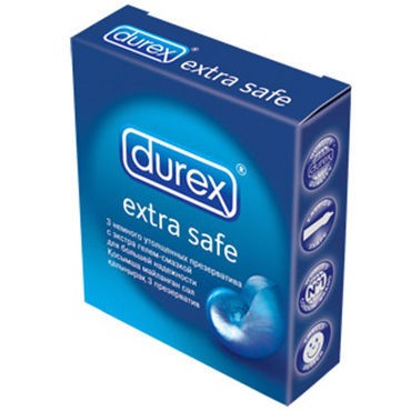 Durex Extra Safe, 3 шт