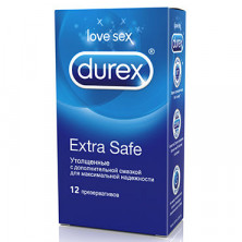 Durex Extra Safe, 3 шт