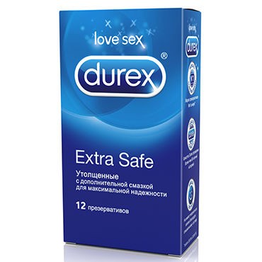 Durex Extra Safe, 3 шт