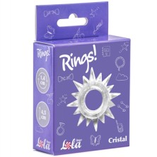 Lola Toys Rings Cristal, прозрачное