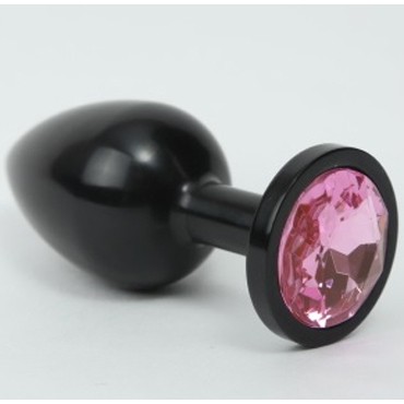 4sexdream Анальная пробка малая, черная