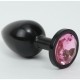 4sexdream Анальная пробка малая, черная
