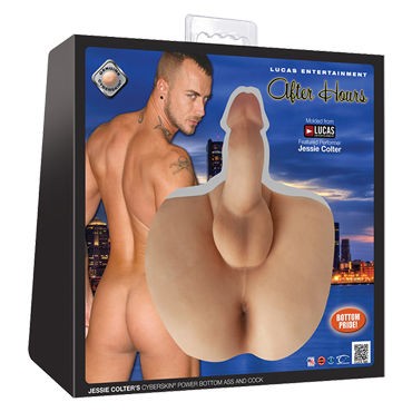 Topco Lucas Entertainment After Hours Jessie Colters Ass & Cock