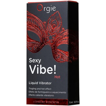 Orgie Sexy Vibe! Hot, 15 мл
