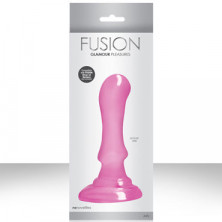 NS Novelties Fusion Pleasure Dongs, розовый