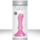NS Novelties Fusion Pleasure Dongs, розовый