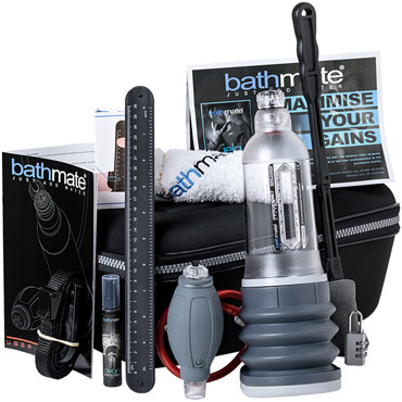 Bathmate HydroXtreme7 Wide Boy, прозрачная