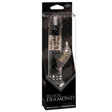 Pipedream Black Diamond