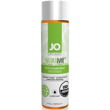 JO Naturalove USDA Organic, 120 мл