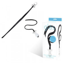 Glas Spiral Pony Play 9 см, прозрачная