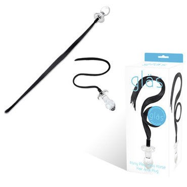 Glas Spiral Pony Play 9 см, прозрачная