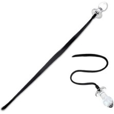 Glas Spiral Pony Play 9 см, прозрачная