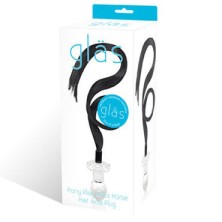 Glas Spiral Pony Play 9 см, прозрачная