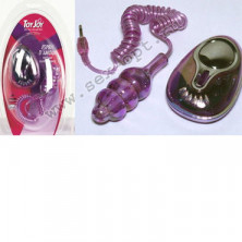 Toy Joy виброяйцо, фиолетовое