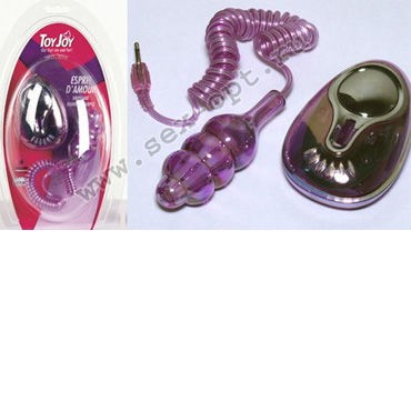 Toy Joy виброяйцо, фиолетовое