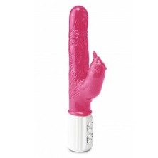 Pipedream Jelly Eager розовый